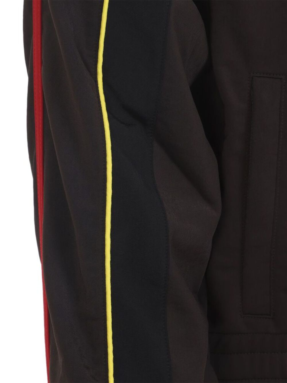 MARTINE ROSE Men's Track Jacket with Contrasting Stitching