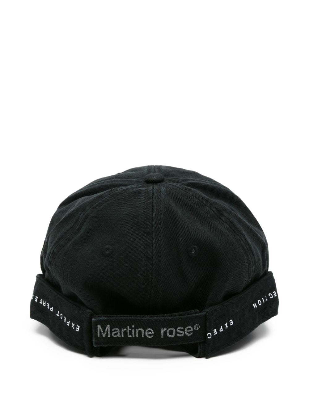 MARTINE ROSE Stylish Baseball Cap for Men - Fall Winter 2025