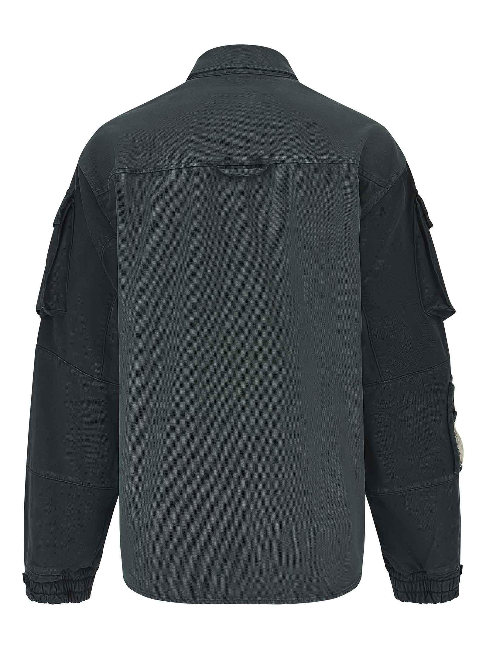 MARTINE ROSE Oversized Utility Shirt for Men - FW25 Collection