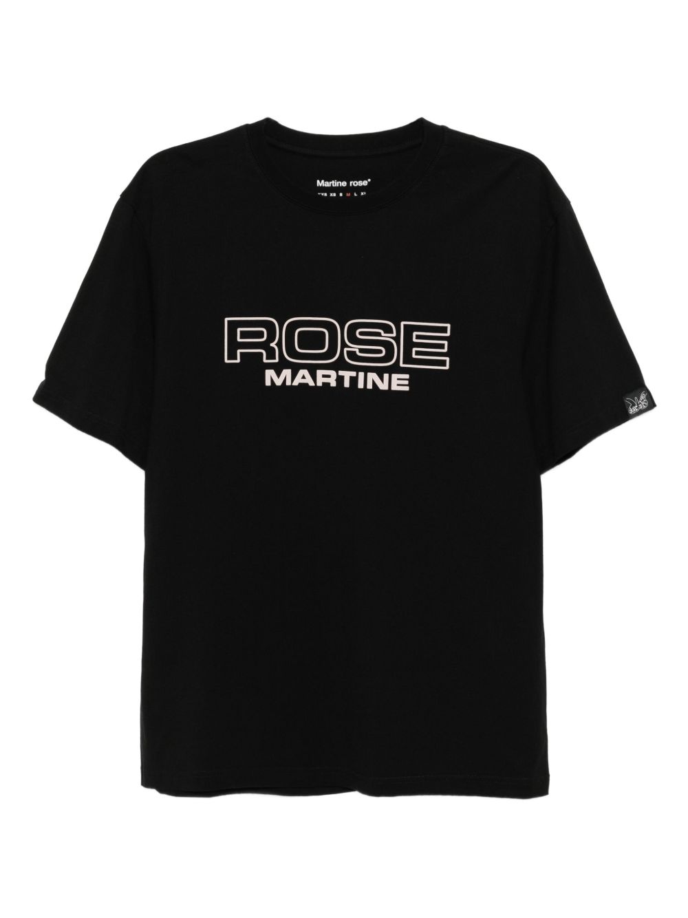 MARTINE ROSE Oversized T-Shirt for Men - FW25 Collection