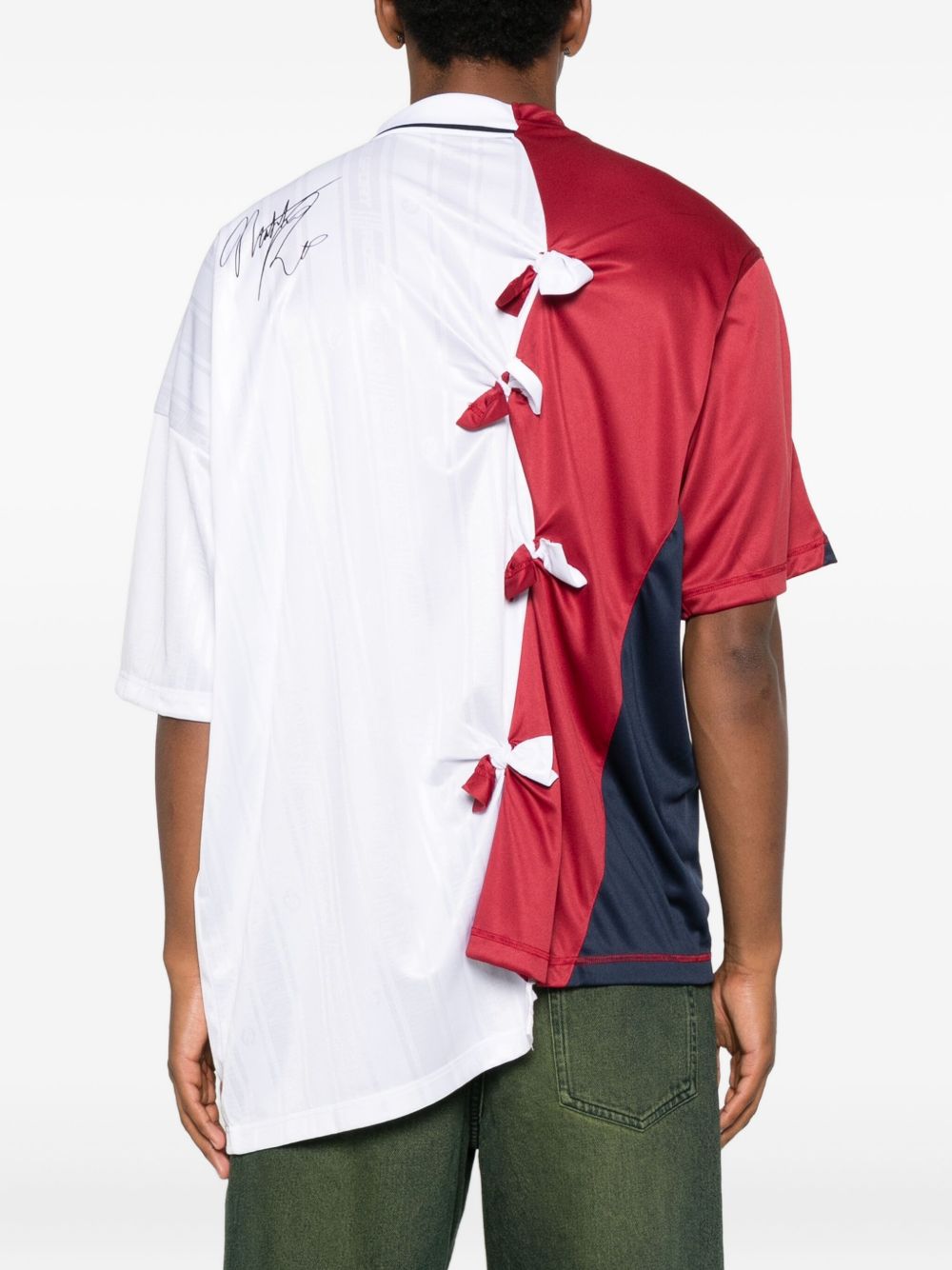 MARTINE ROSE Oversized T-Shirt for Men - Casual Comfort