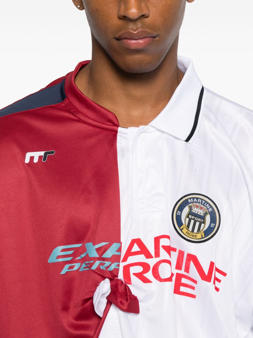 MARTINE ROSE Oversized T-Shirt for Men - Casual Comfort