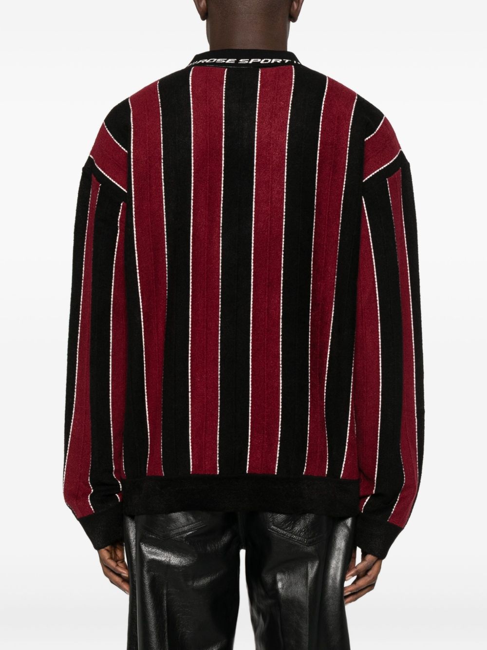 MARTINE ROSE Oversized Polo Shirt for Men