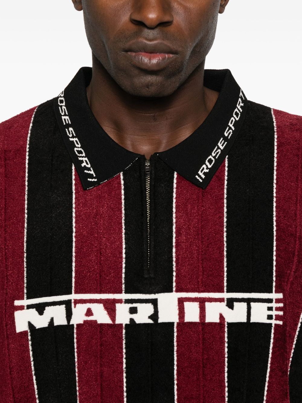 MARTINE ROSE Oversized Polo Shirt for Men
