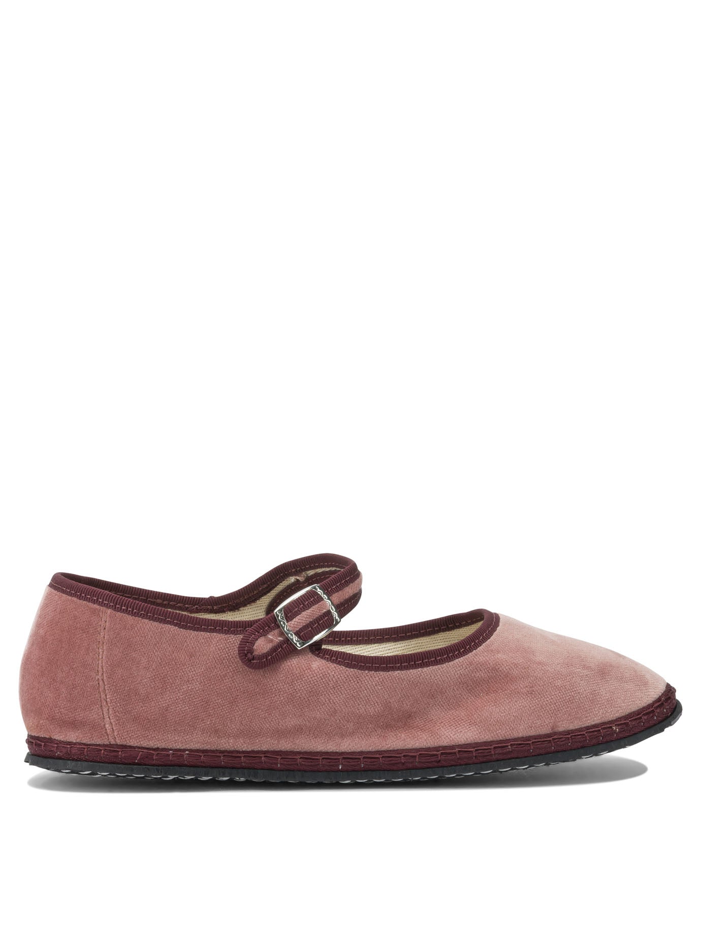 VIBI VENEZIA Velvet Ballerinas for Women - Mini Style