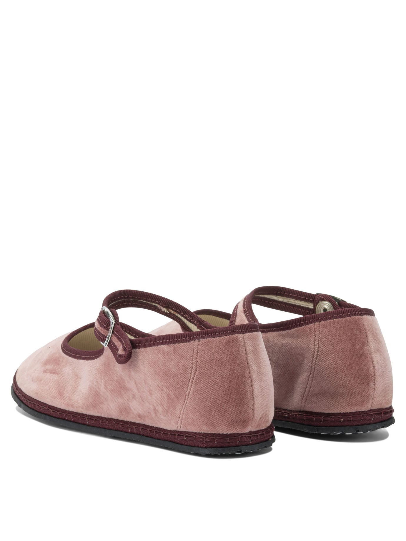 VIBI VENEZIA Velvet Ballerinas for Women - Mini Style