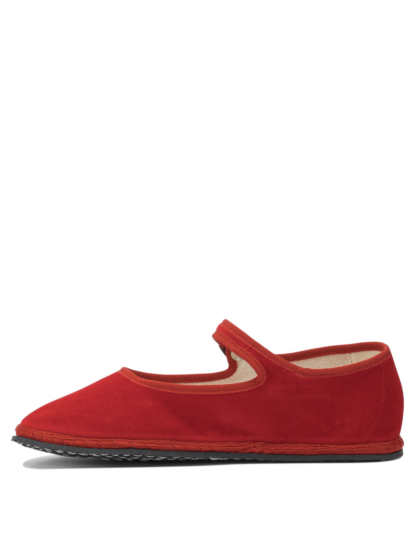 VIBI VENEZIA Velvet Ballerina Flats for Women
