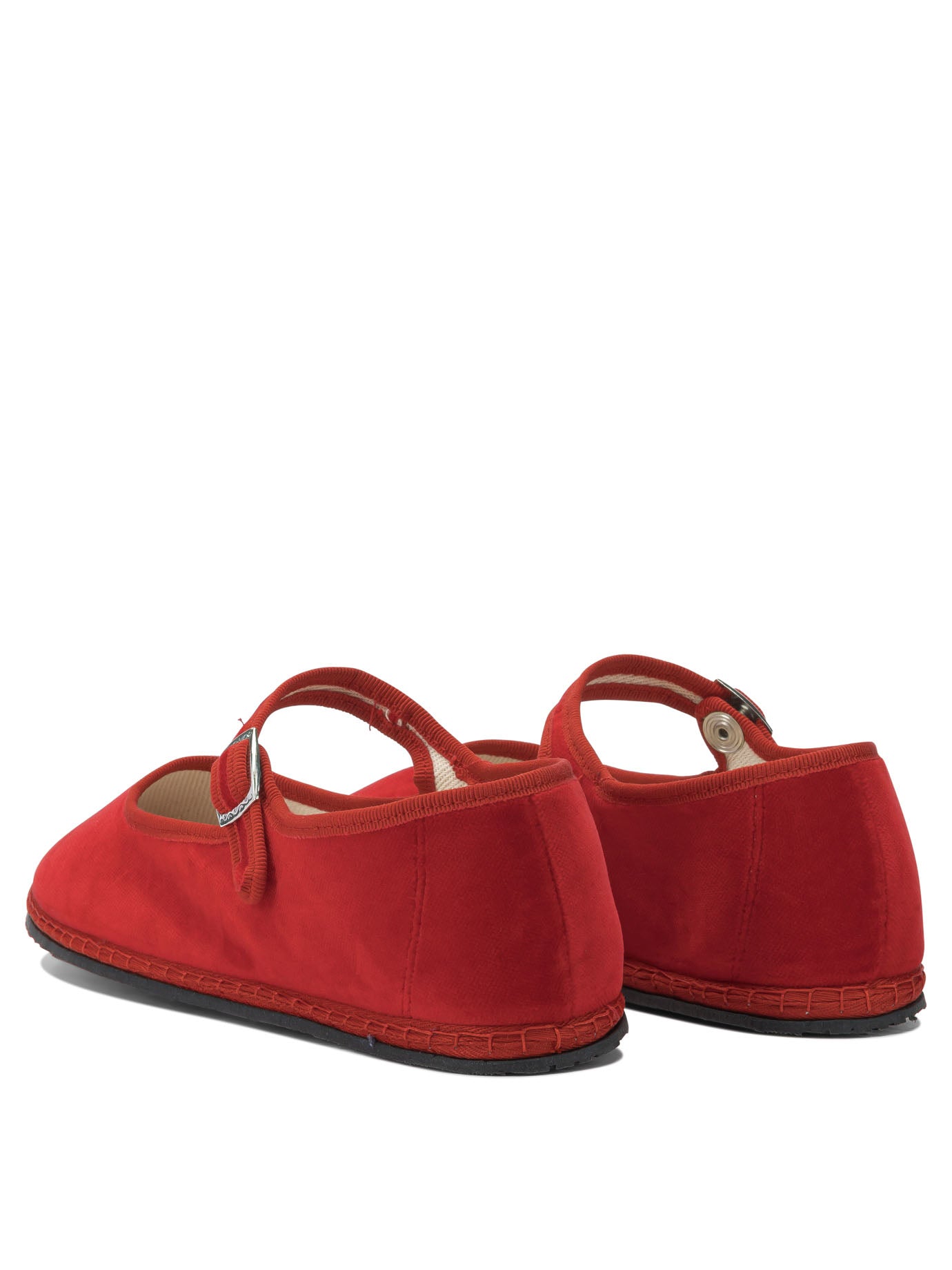 VIBI VENEZIA Velvet Ballerina Flats for Women