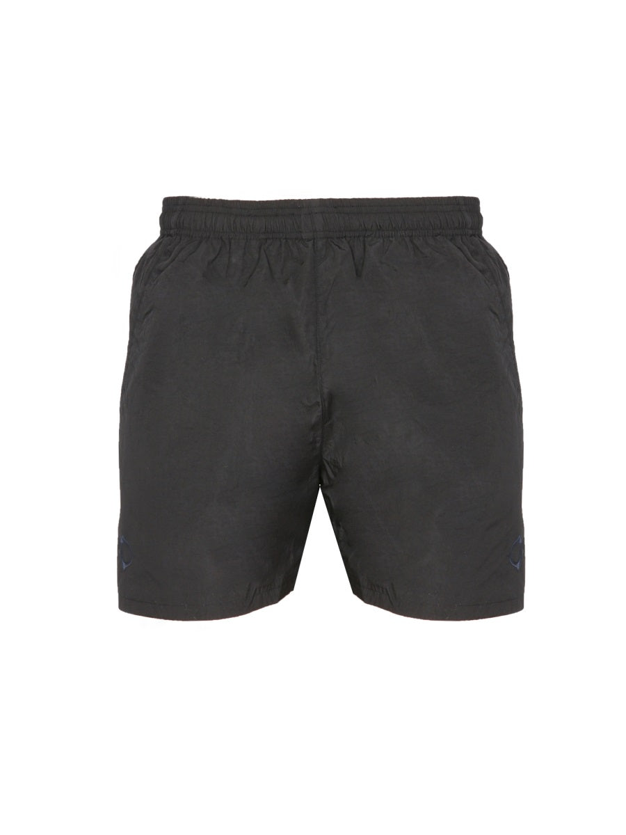 MA.STRUM Men's Mini Swimsuit with Elasticated Waist