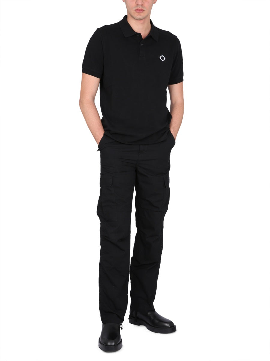 MA.STRUM Classic Logo Polo - Men’s SS23
