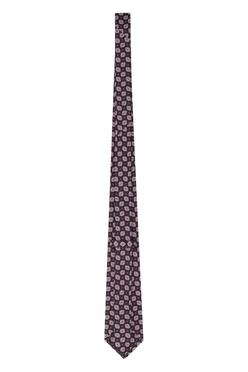 ETRO Jacquard Silk Tie - 8 cm Width