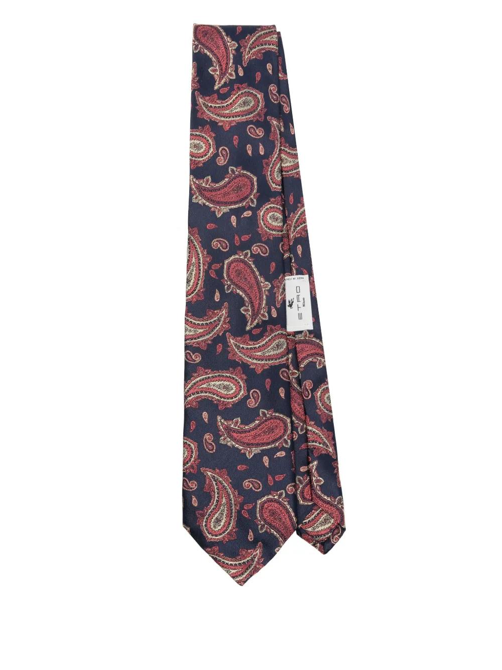 ETRO Stylish 8 CM Tie for Men