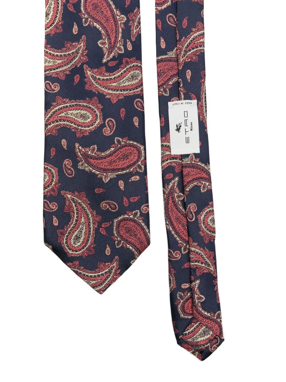 ETRO Stylish 8 CM Tie for Men