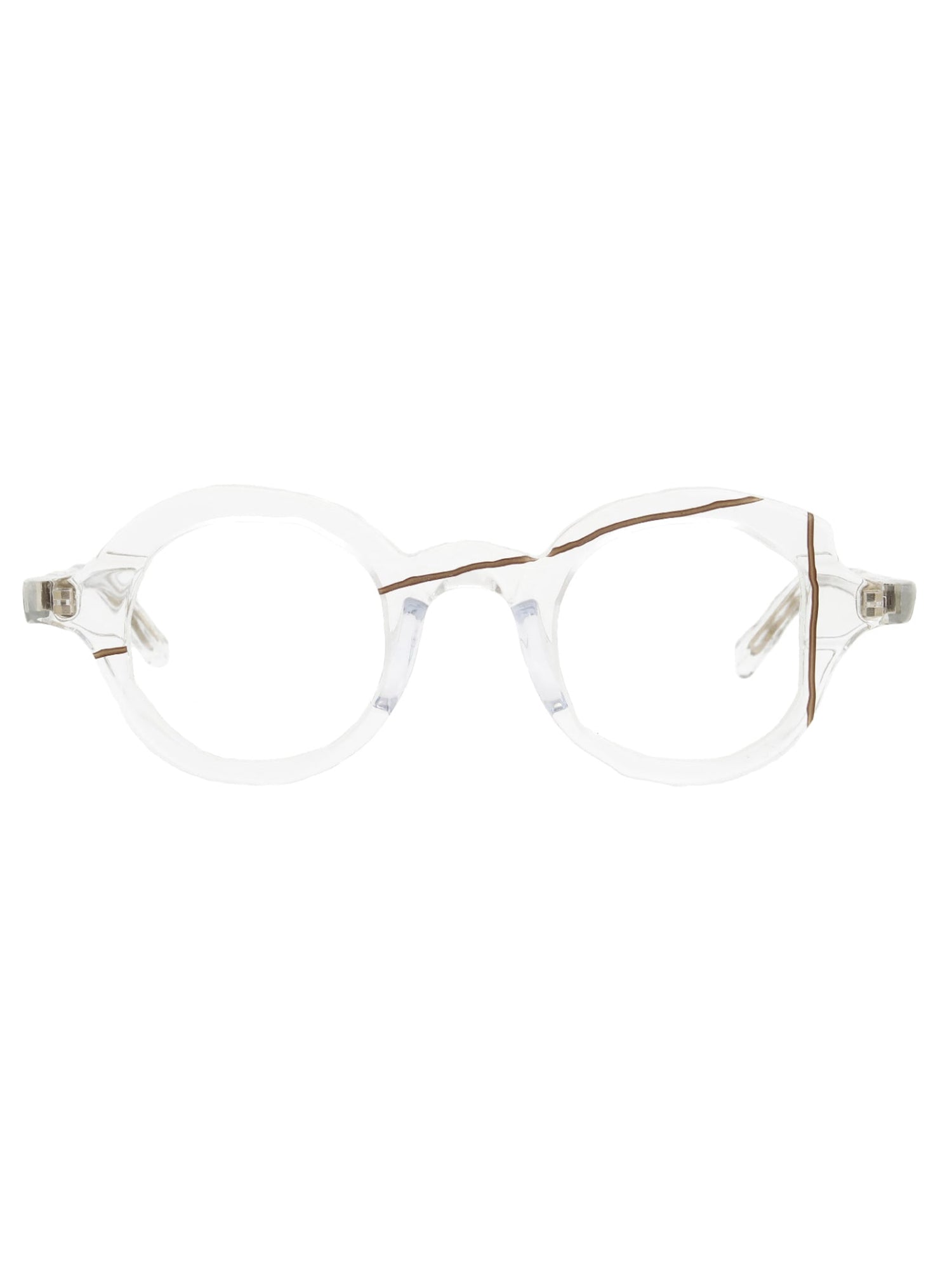 MASAHIROMARUYAMA Optical Frame MM/0079 NO.3 - 145mm Fit for Contemporary Women