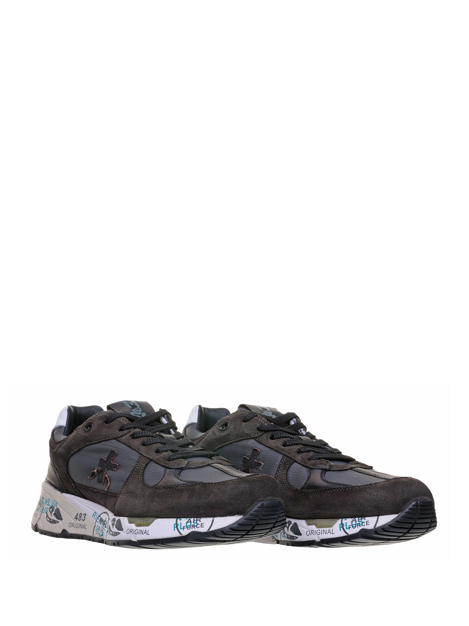 PREMIATA Men's Military-Inspired Sneakers