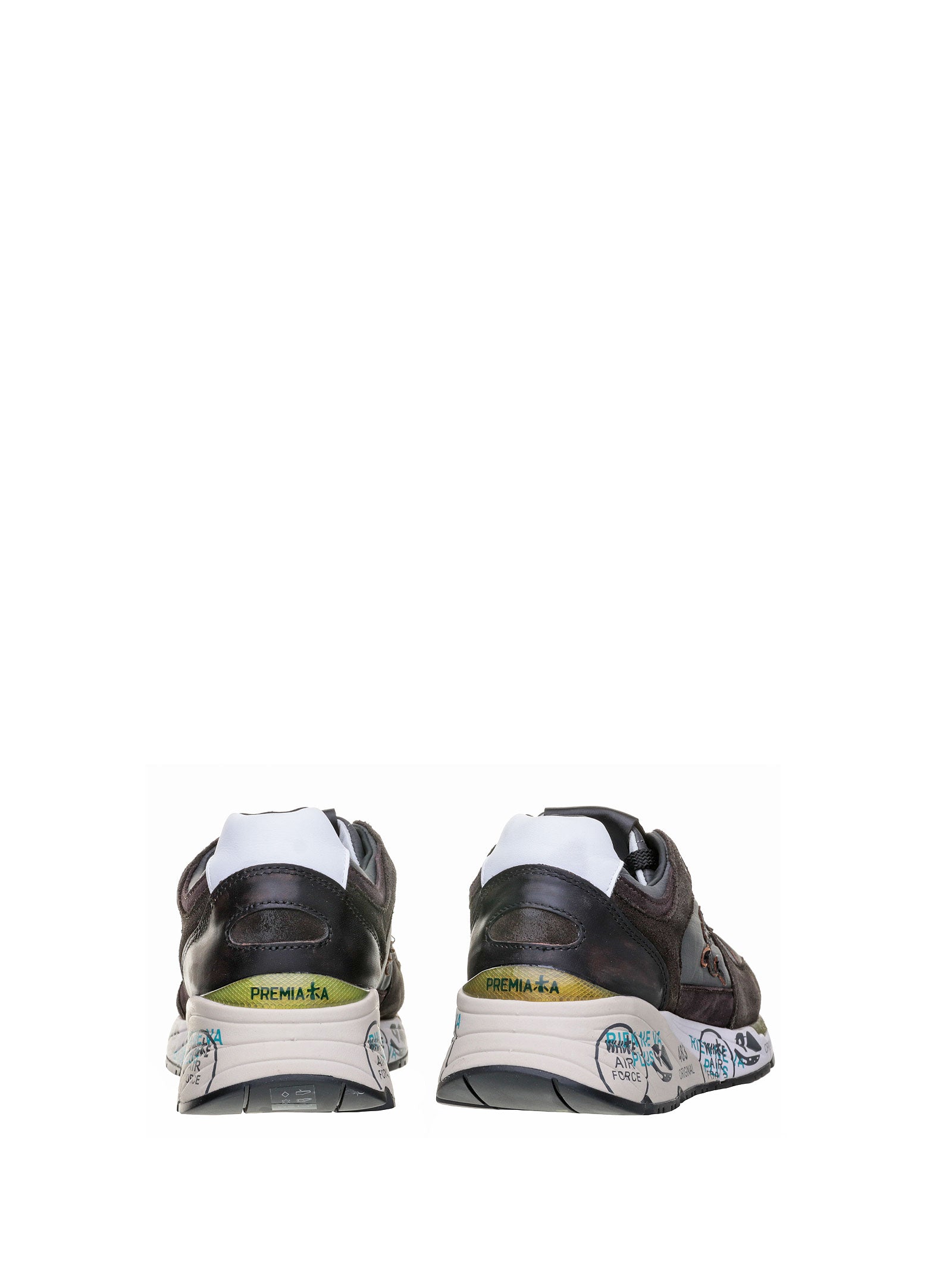 PREMIATA Men's Military-Inspired Sneakers