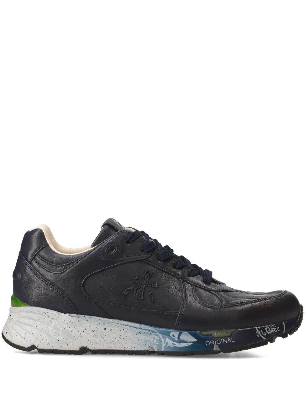 PREMIATA Men's Premium Leather Sneaker