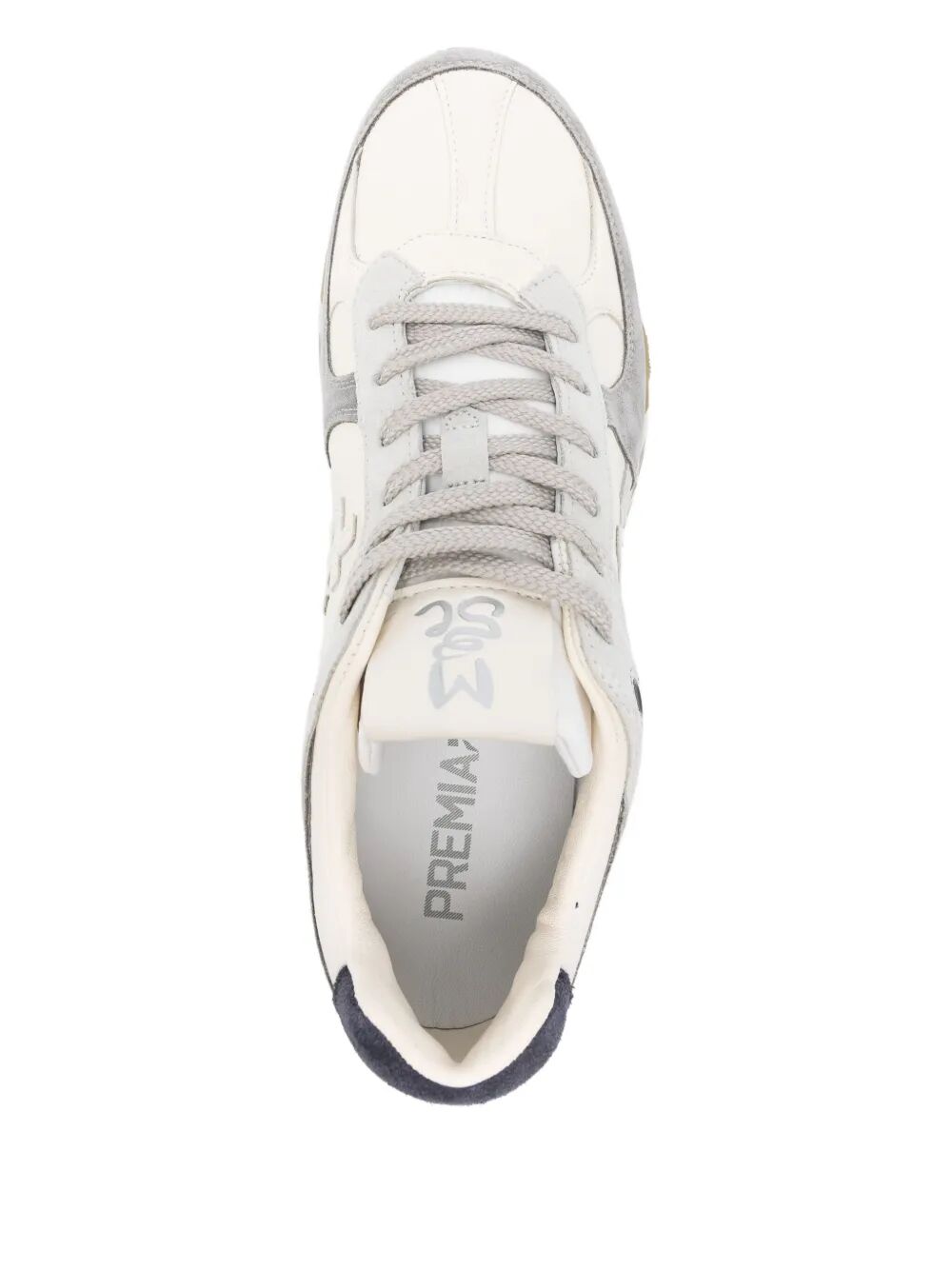 PREMIATA Stylish Leather/ Textile Sneakers for Men