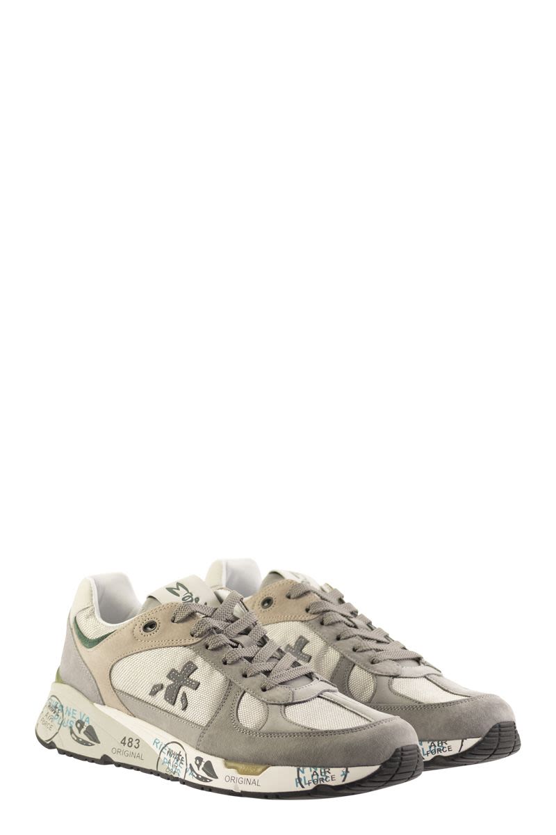 PREMIATA Stylish Sneaker with Side Logo - MASE 7821