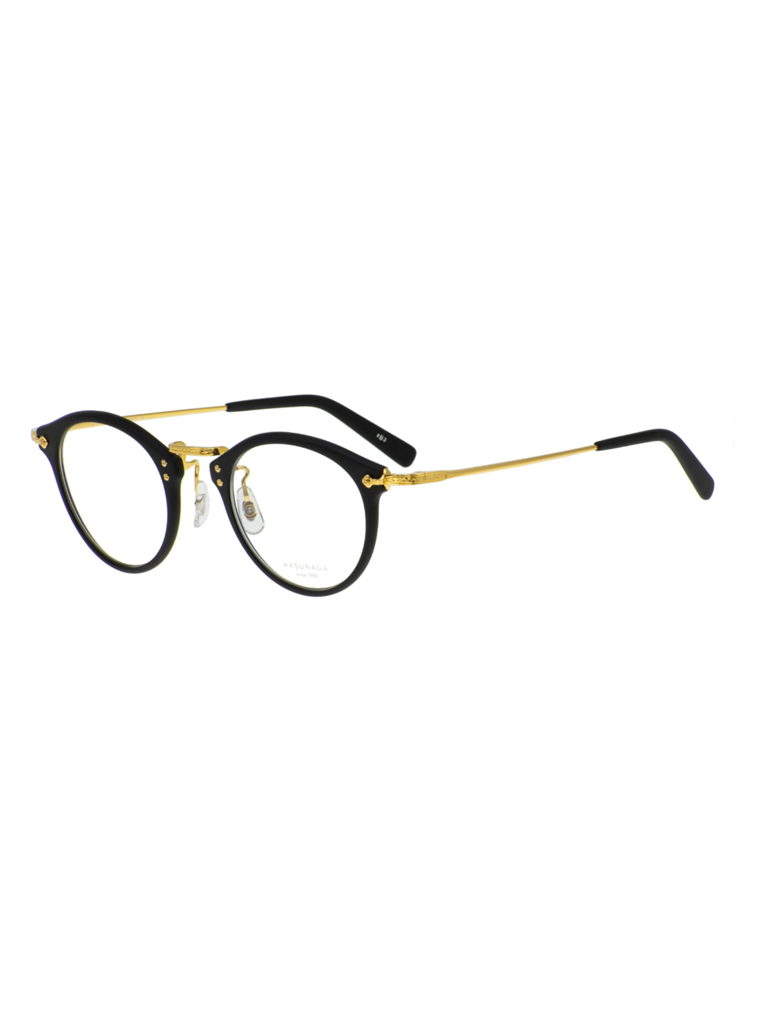 MASUNAGA Sleek Titanium Optical Frames - 140mm Temple Size