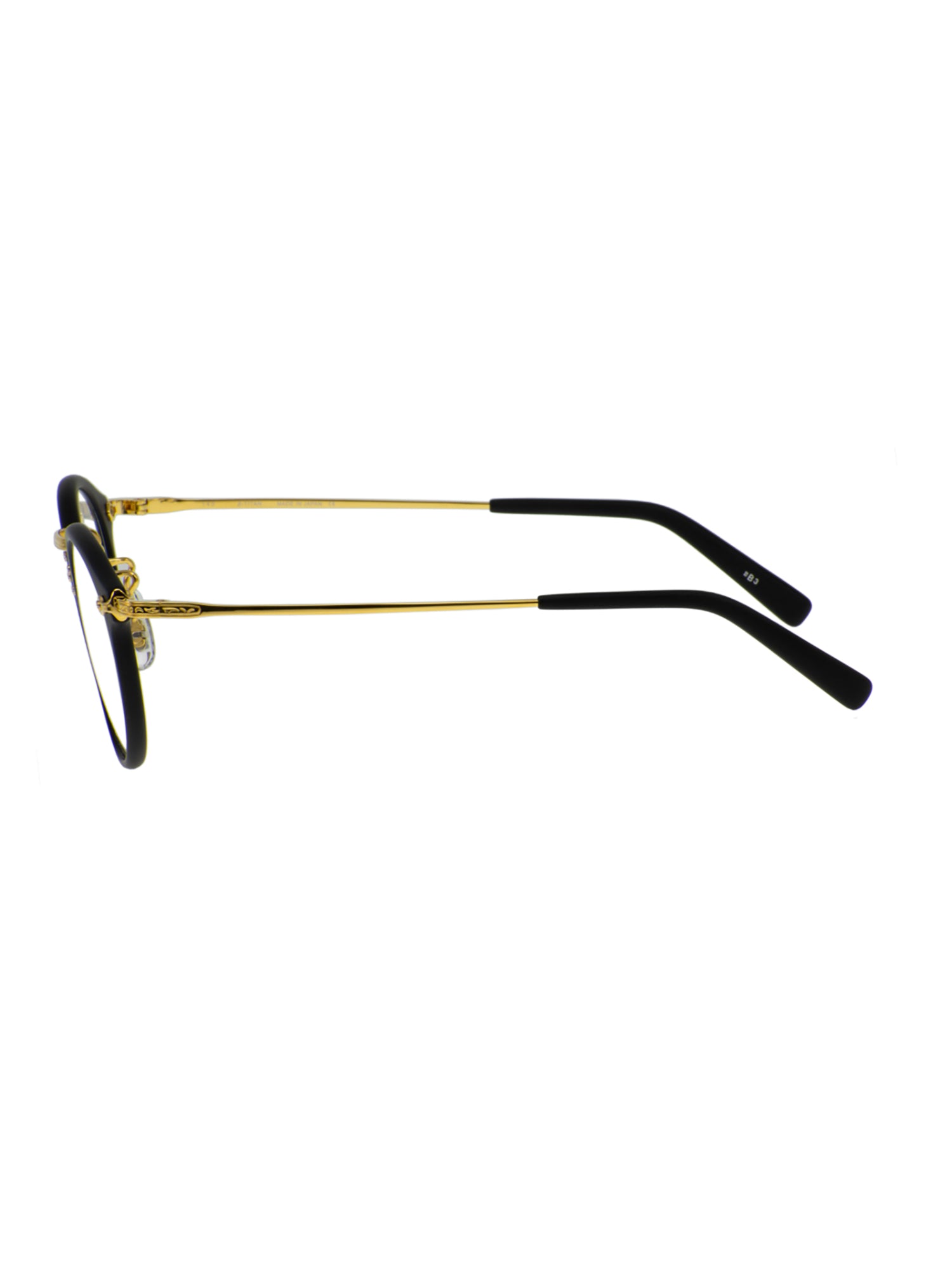 MASUNAGA Sleek Titanium Optical Frames - 140mm Temple Size