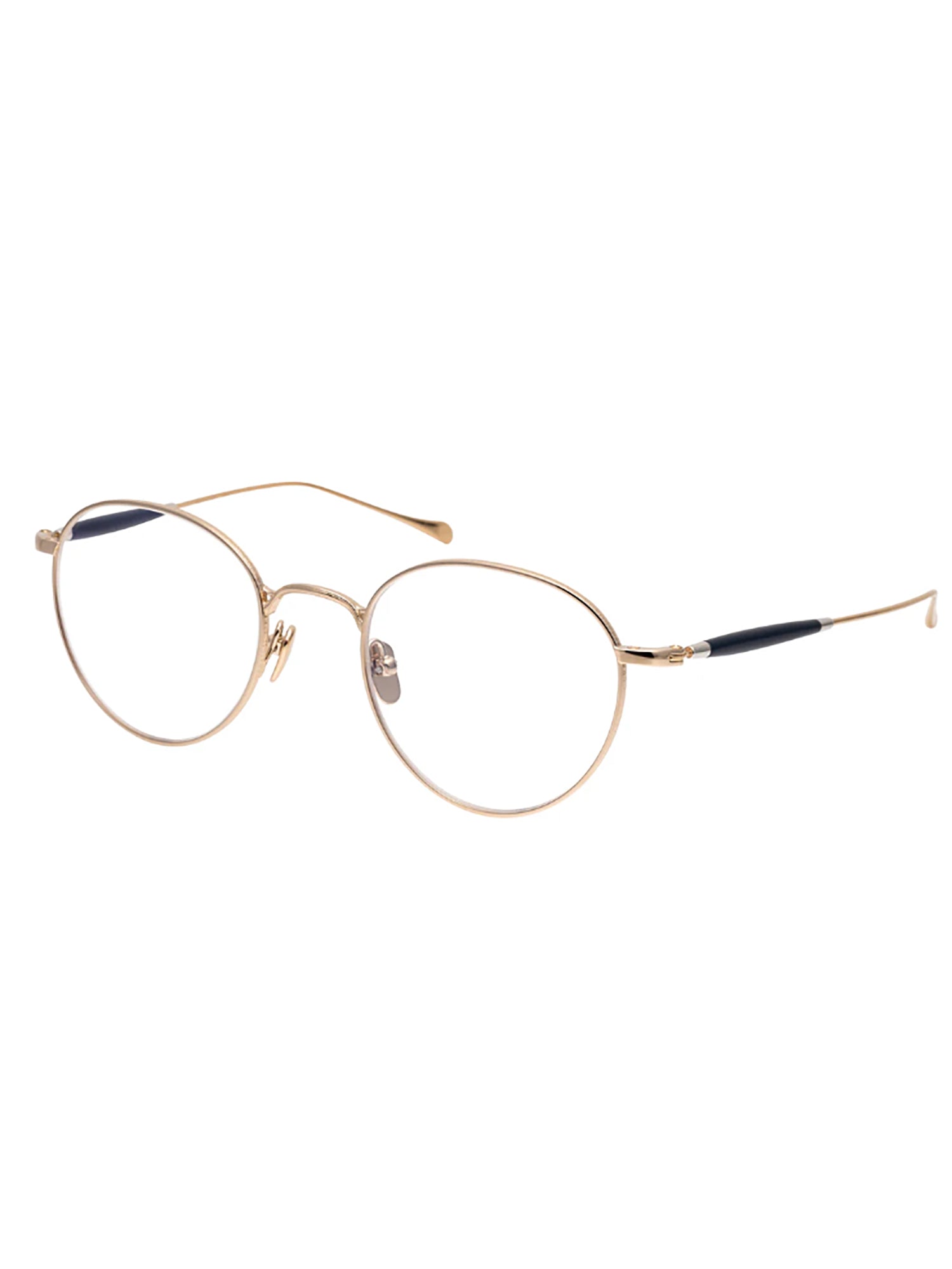 MASUNAGA Sleek Titanium Optical Frames for Men (150mm Temple Size)