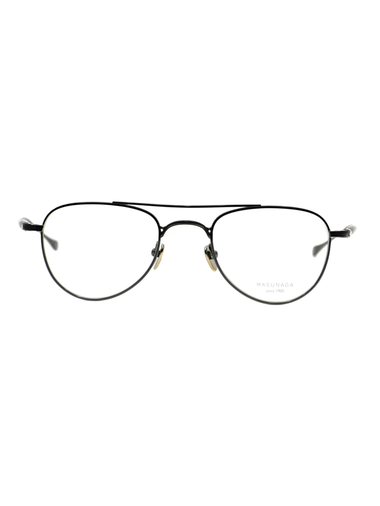 MASUNAGA GMS/129T Titanium Optical Frames - Perfect Fit for Fall/Winter