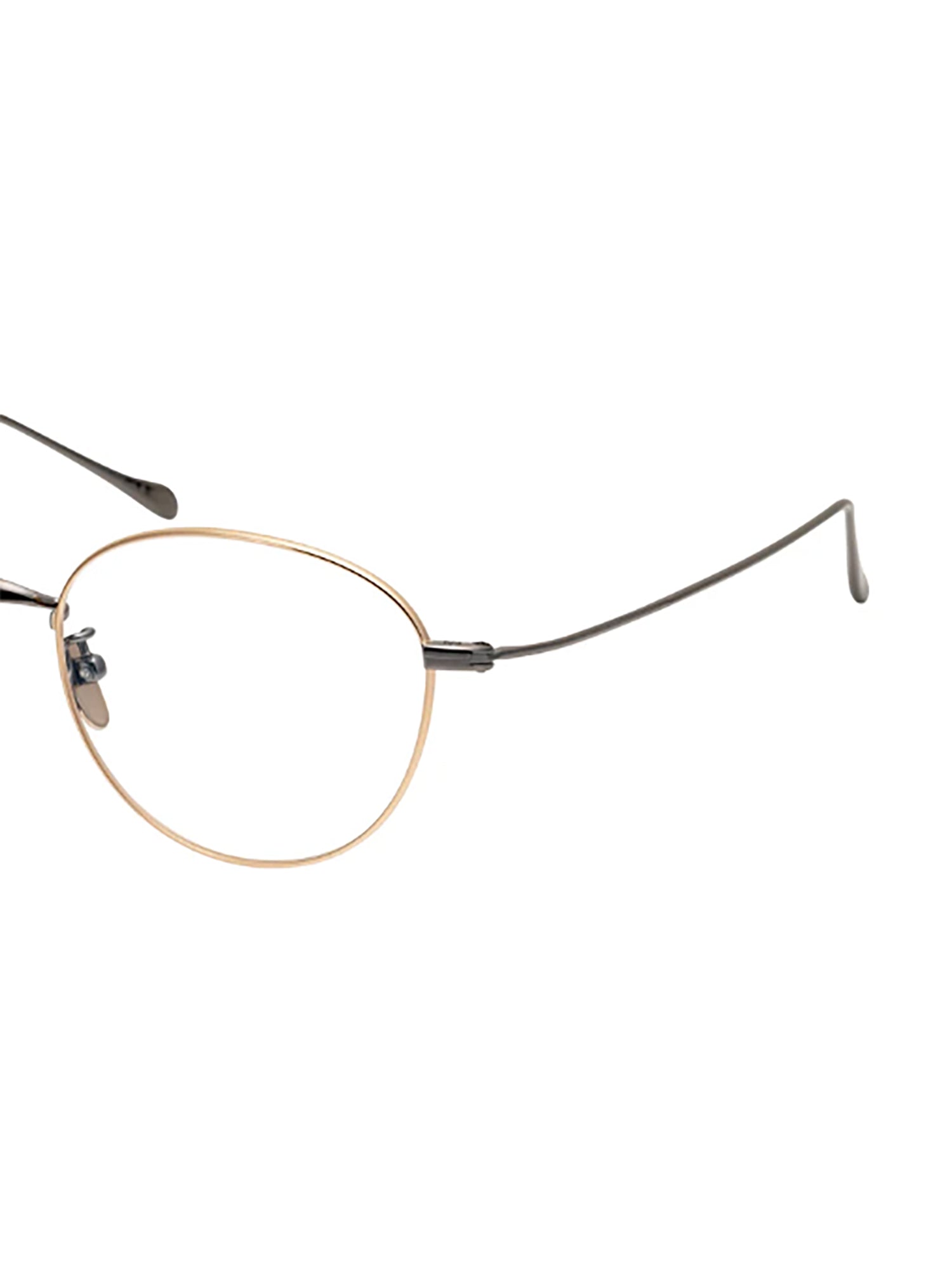 MASUNAGA Sleek Mini Optical Frames for Men - 150mm Temple Size