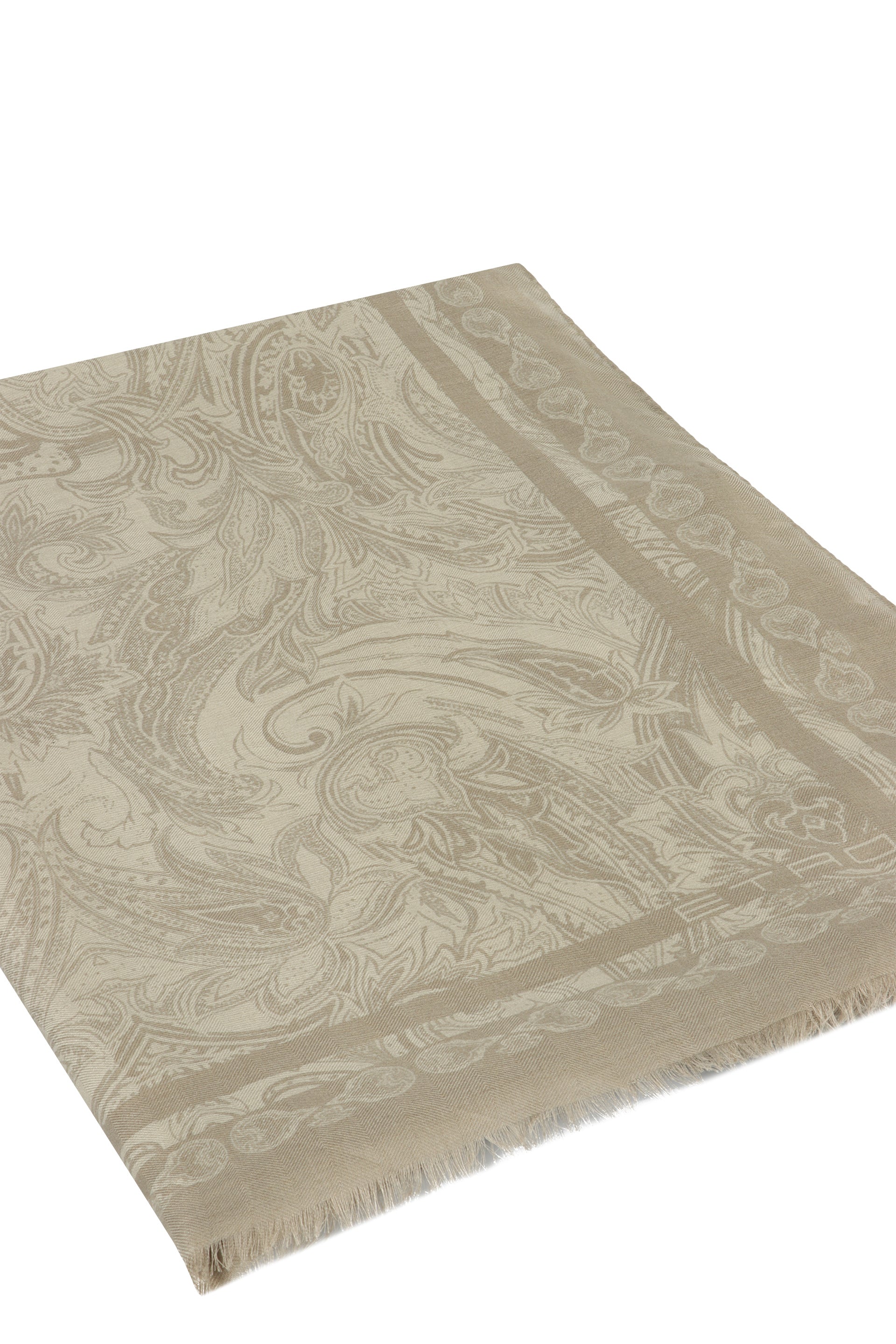 ETRO Cashmere-Silk Blend Scarf - 68x200 cm