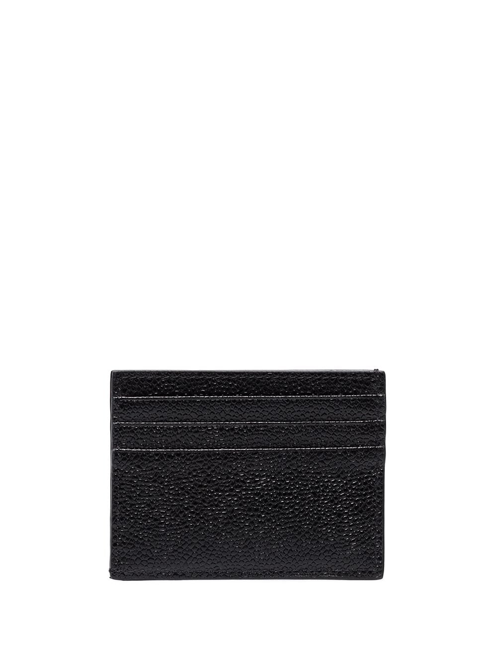 THOM BROWNE Men's Mini Leather Credit Card Case