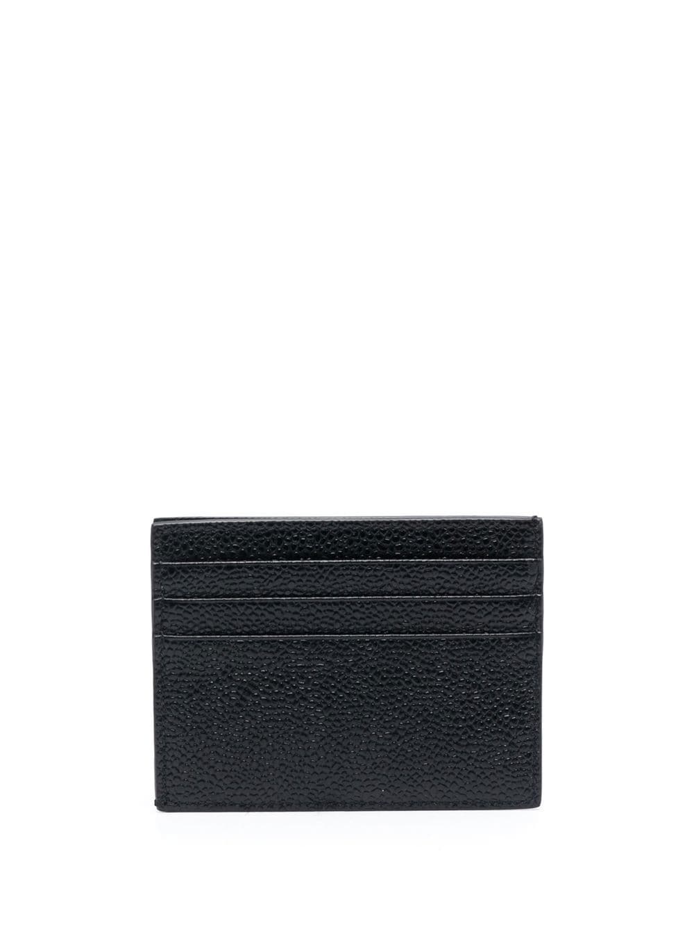 THOM BROWNE Men's Mini Leather Credit Card Case