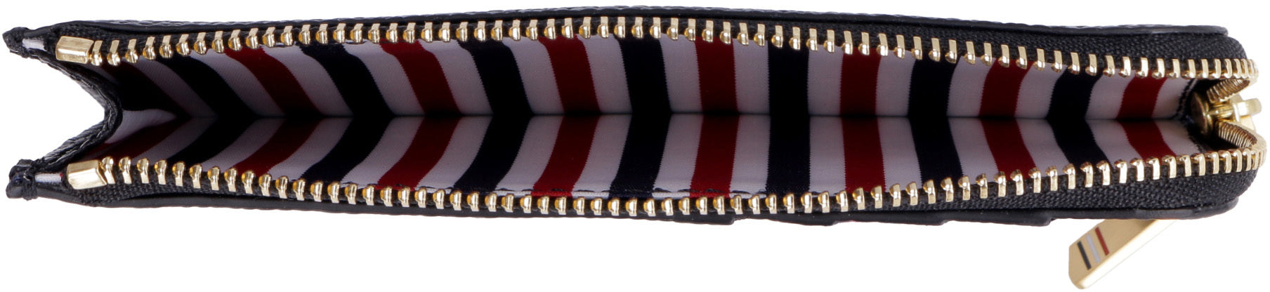 THOM BROWNE Mini Leather Coin Purse