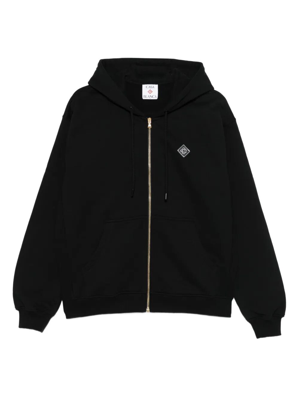 CASABLANCA Full Zip Hoodie for Men - FW25 Collection