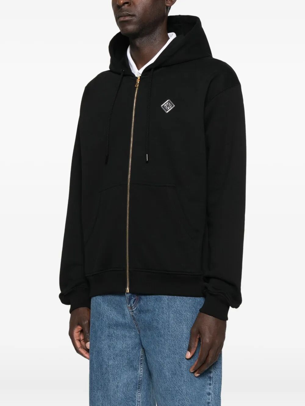 CASABLANCA Full Zip Hoodie for Men - FW25 Collection