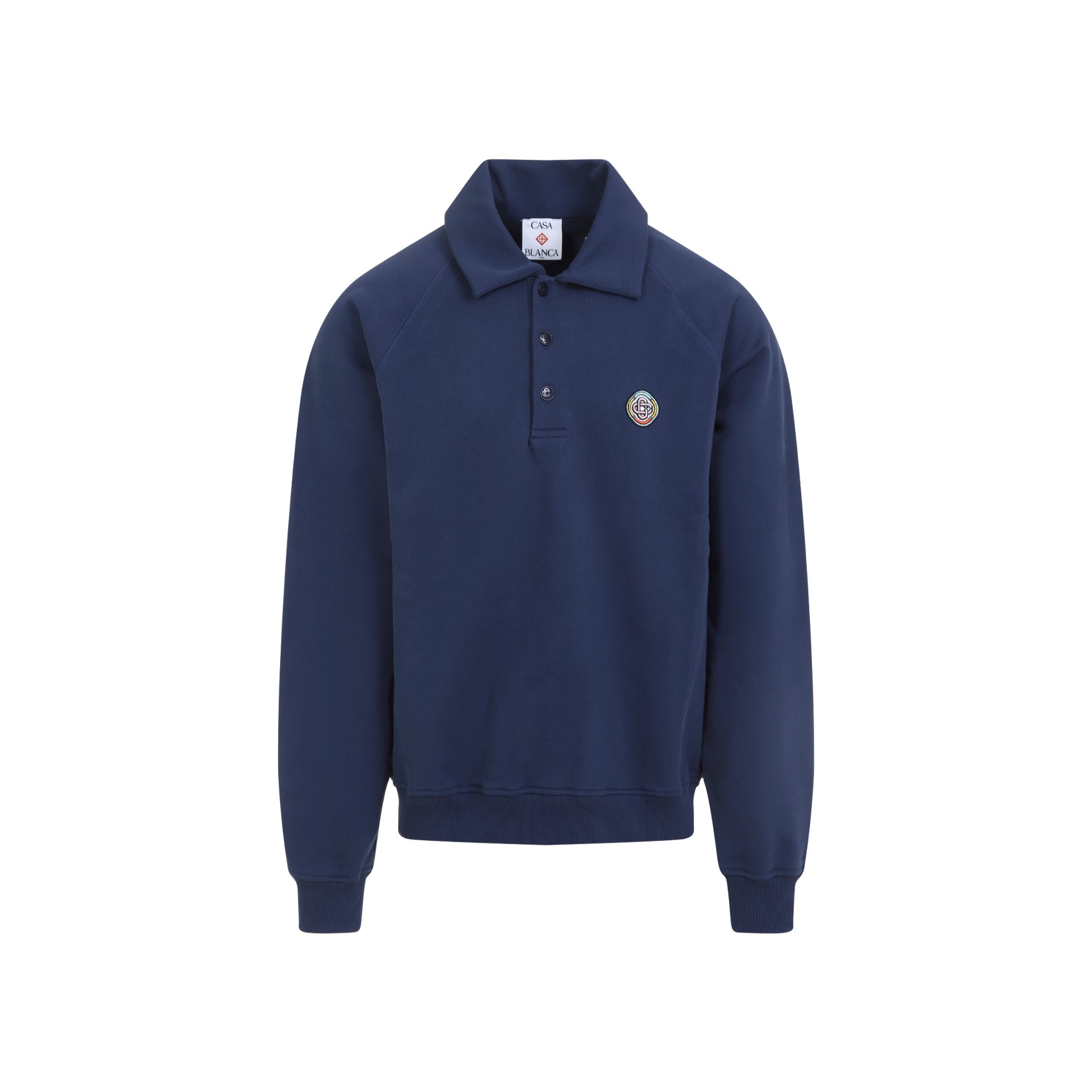 CASABLANCA Classic Collar Sweatshirt