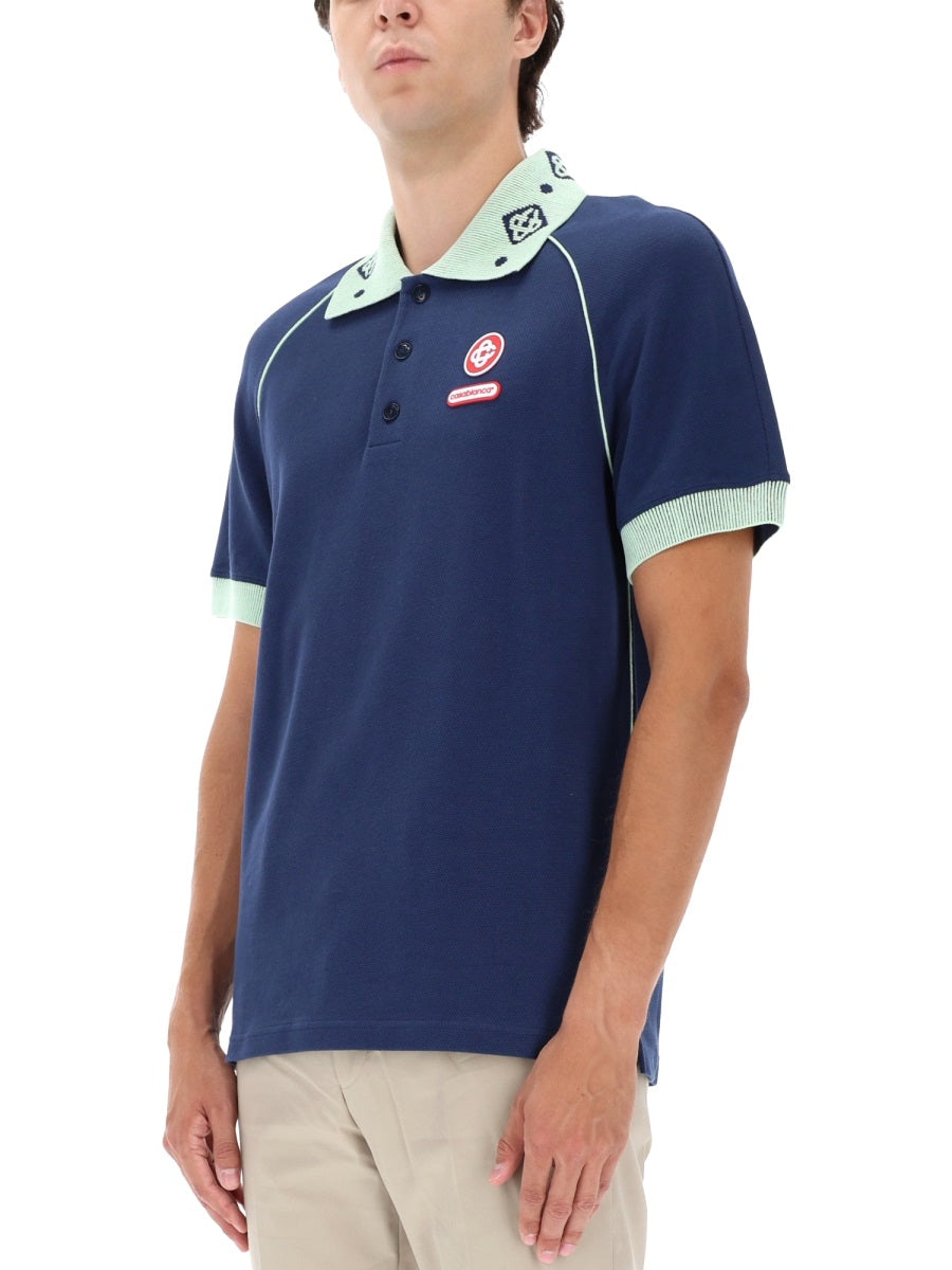 Casablanca Polo Shirt - Size L