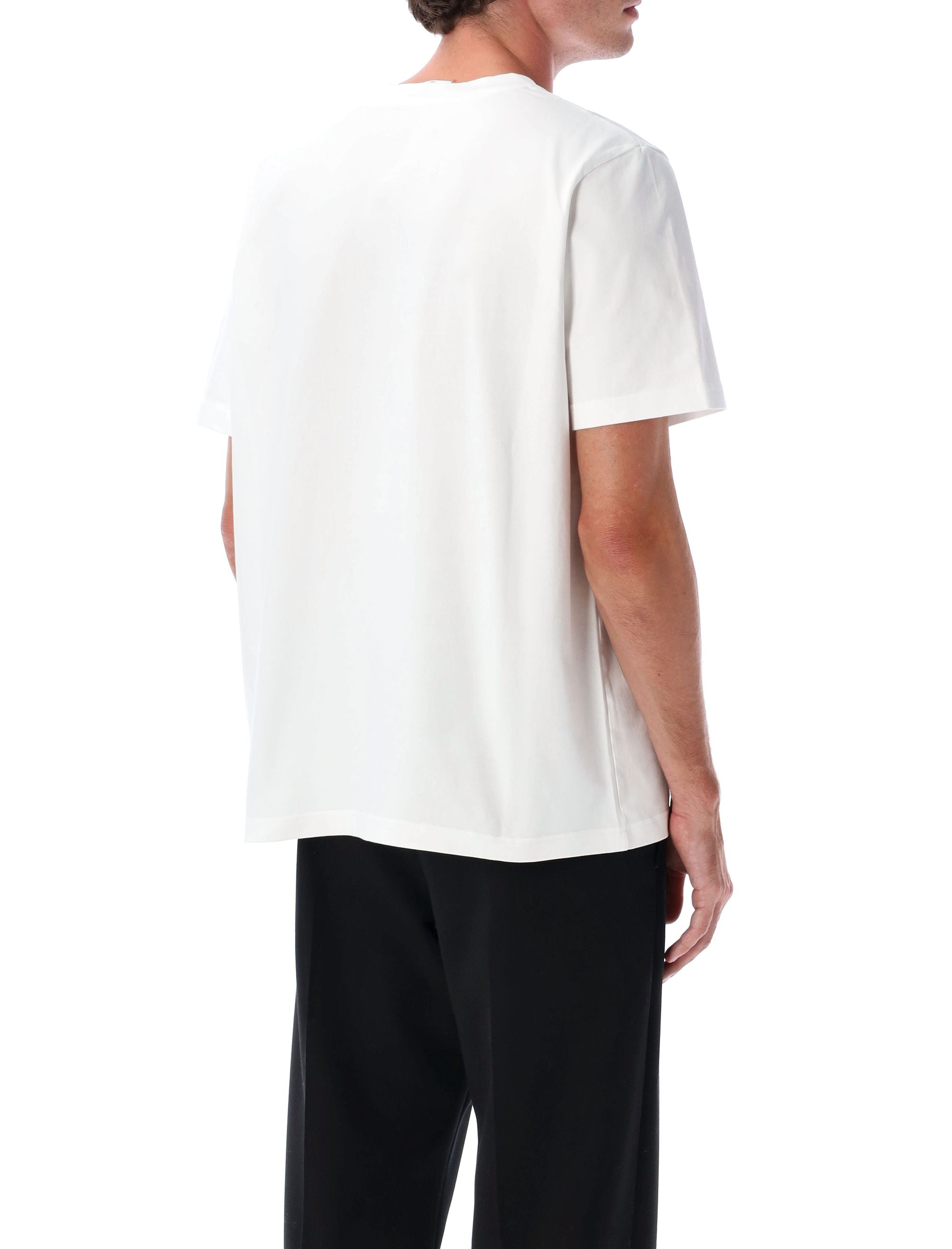 CASABLANCA Men's Mini Tennis Club Icon T-Shirt (Relaxed Fit)