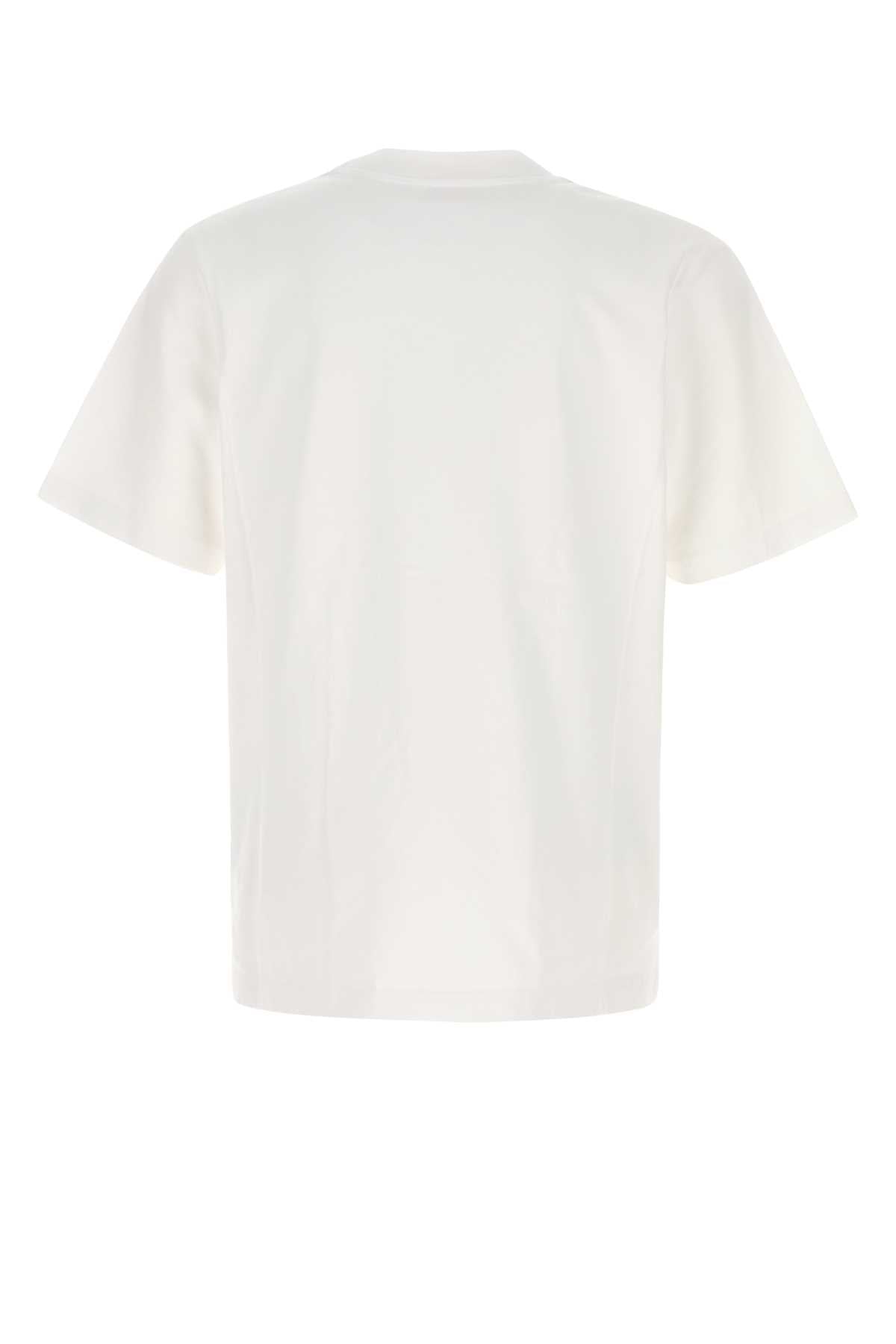 CASABLANCA Classic Cotton T-Shirt for Men - Fall/Winter 2025