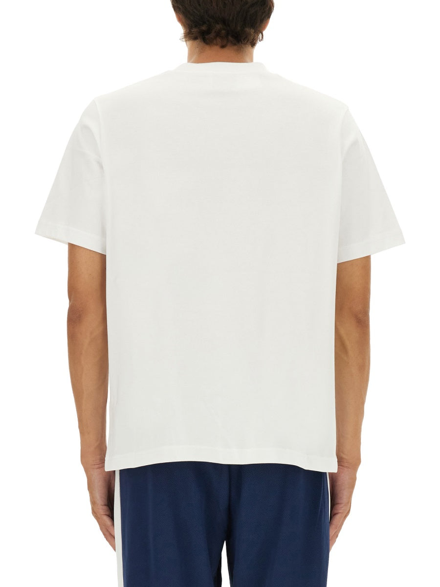 CASABLANCA Multicolour Organic Cotton T-Shirt for Men