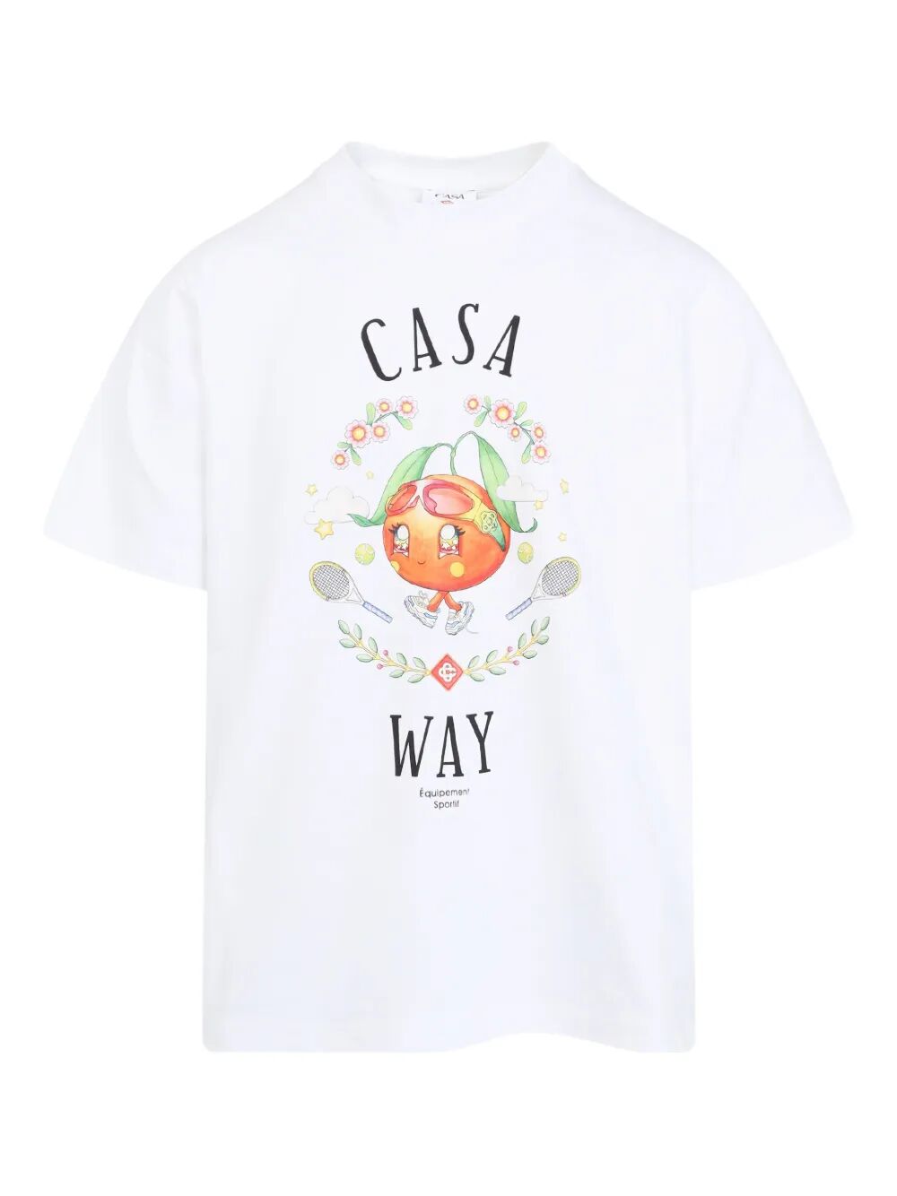 CASABLANCA Kawaii Printed T-Shirt