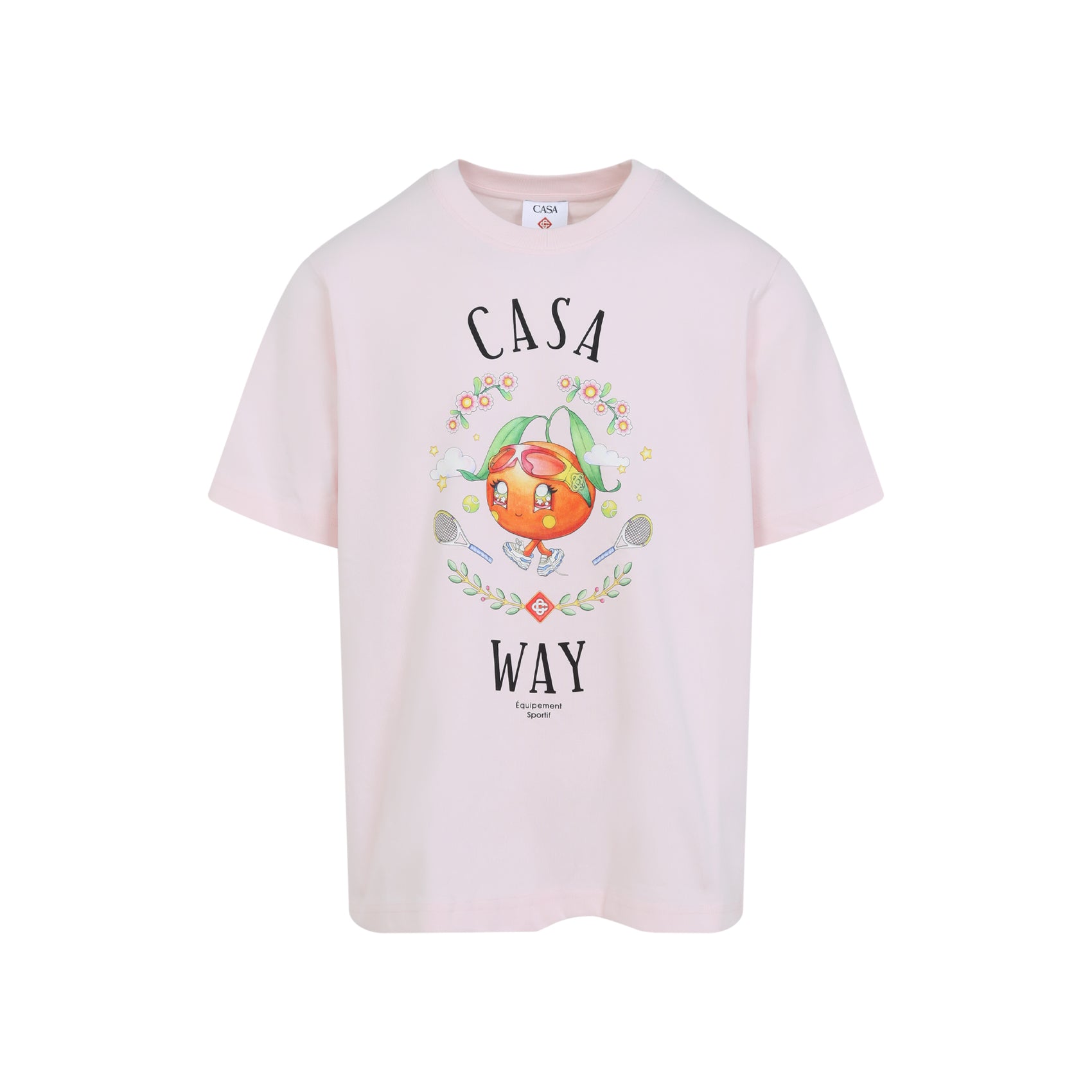 CASABLANCA Kawaii Printed T-Shirt