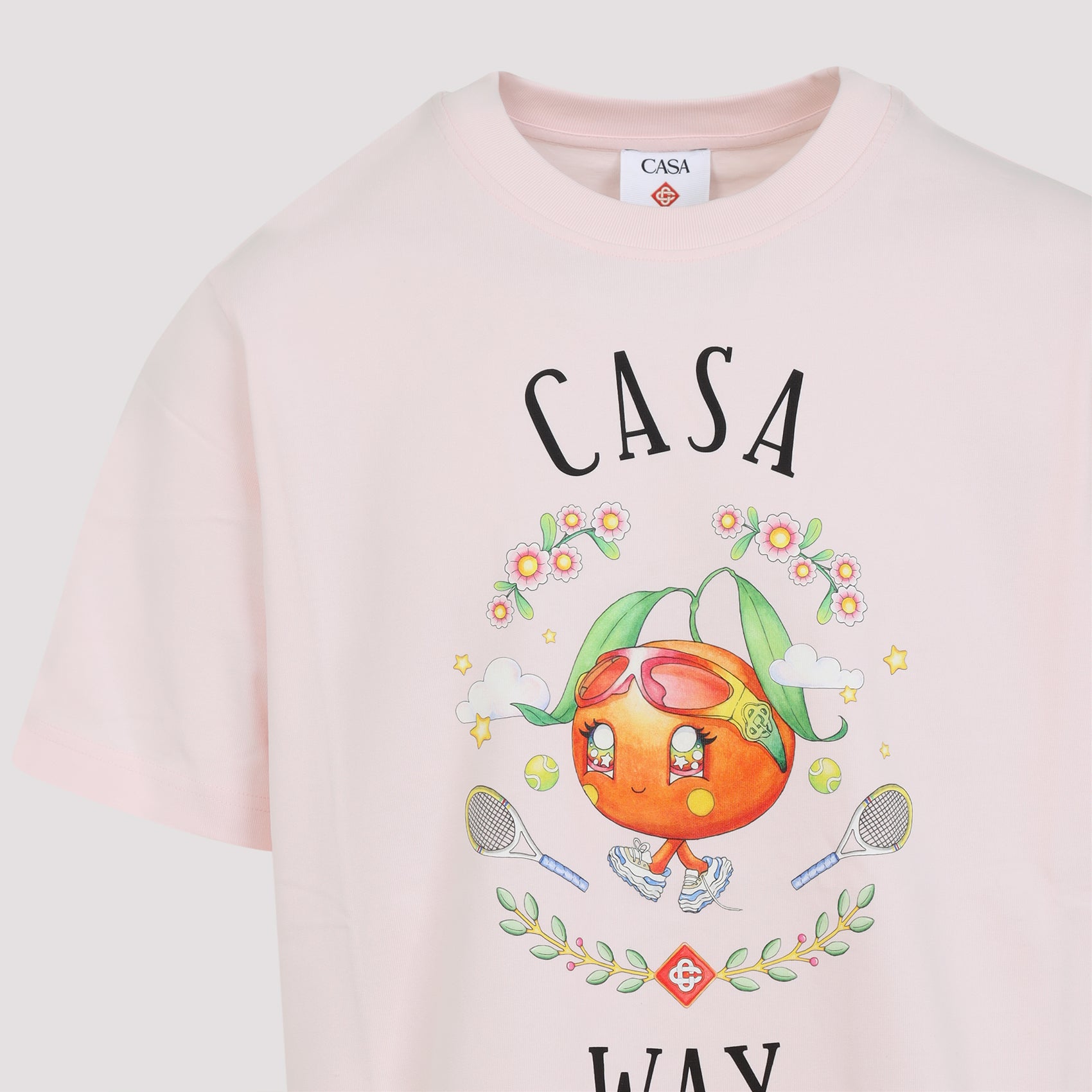 CASABLANCA Kawaii Printed T-Shirt
