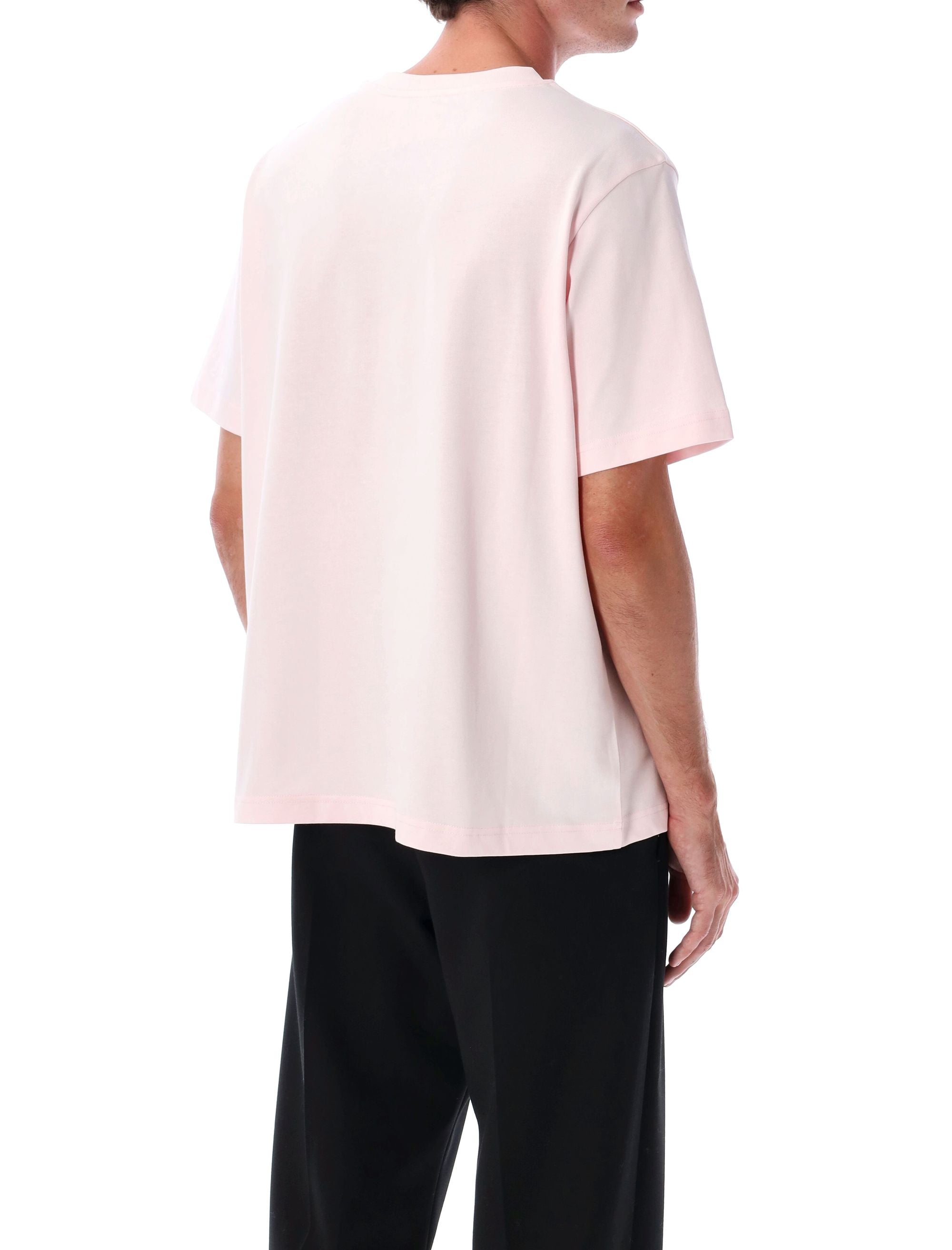 CASABLANCA Relaxed Fit Kawaii Orange Mascot T-Shirt