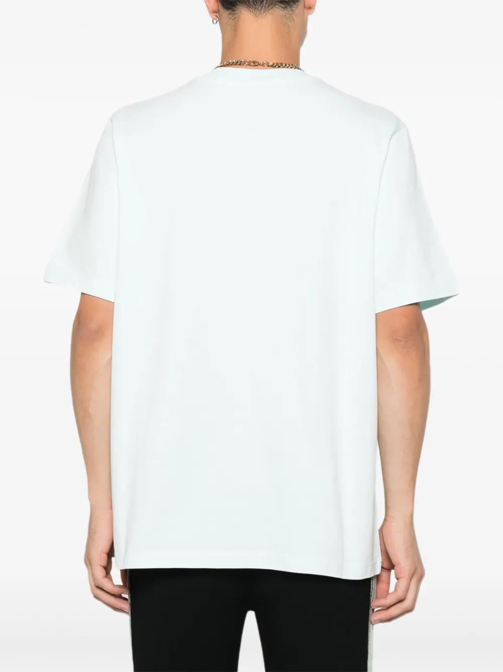 CASABLANCA Graphic Print Tee - Tennis Club Icon