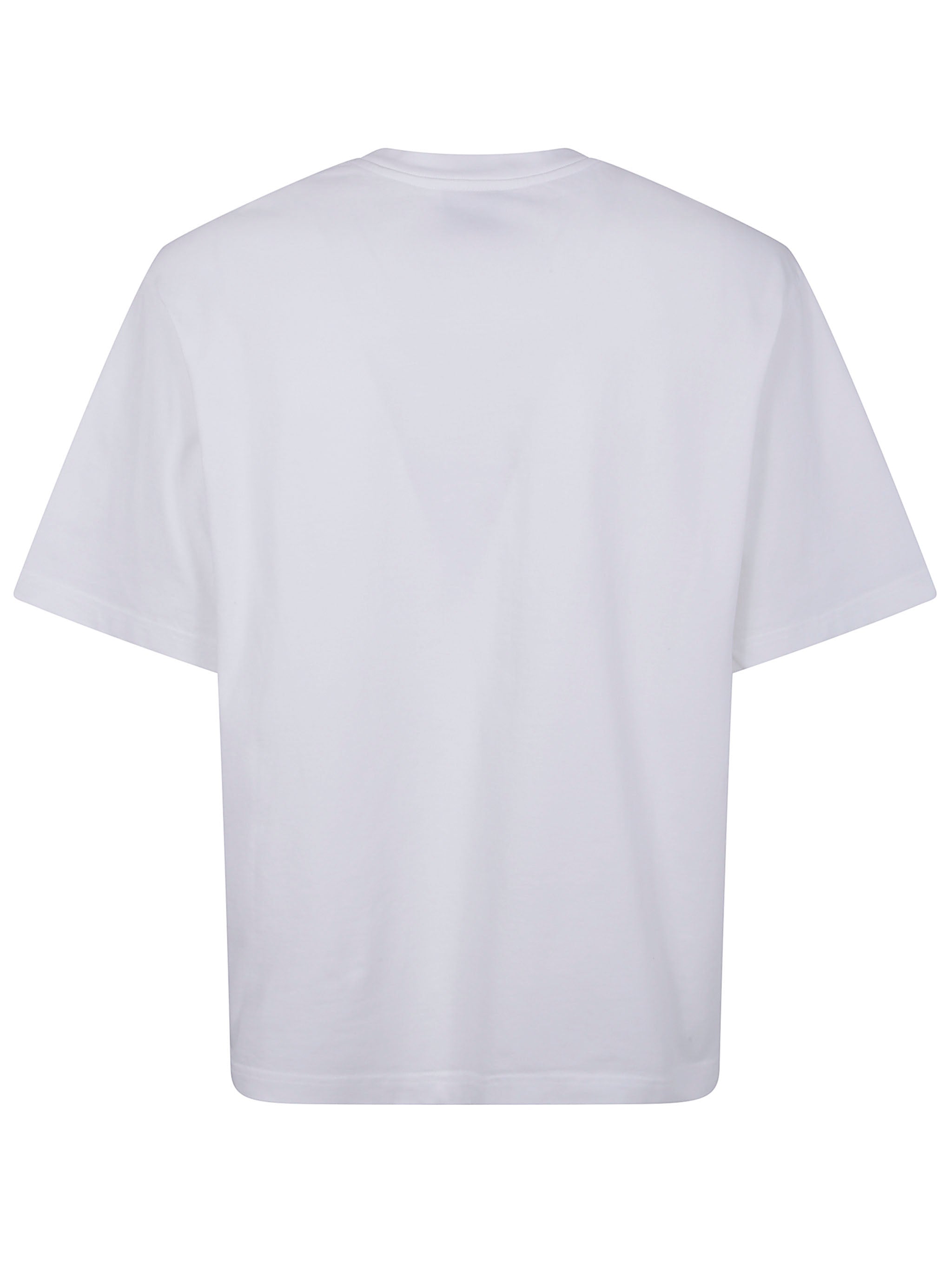 CASABLANCA Oversized Dragonfly Floral Printed T-Shirt - Fall/Winter 2025