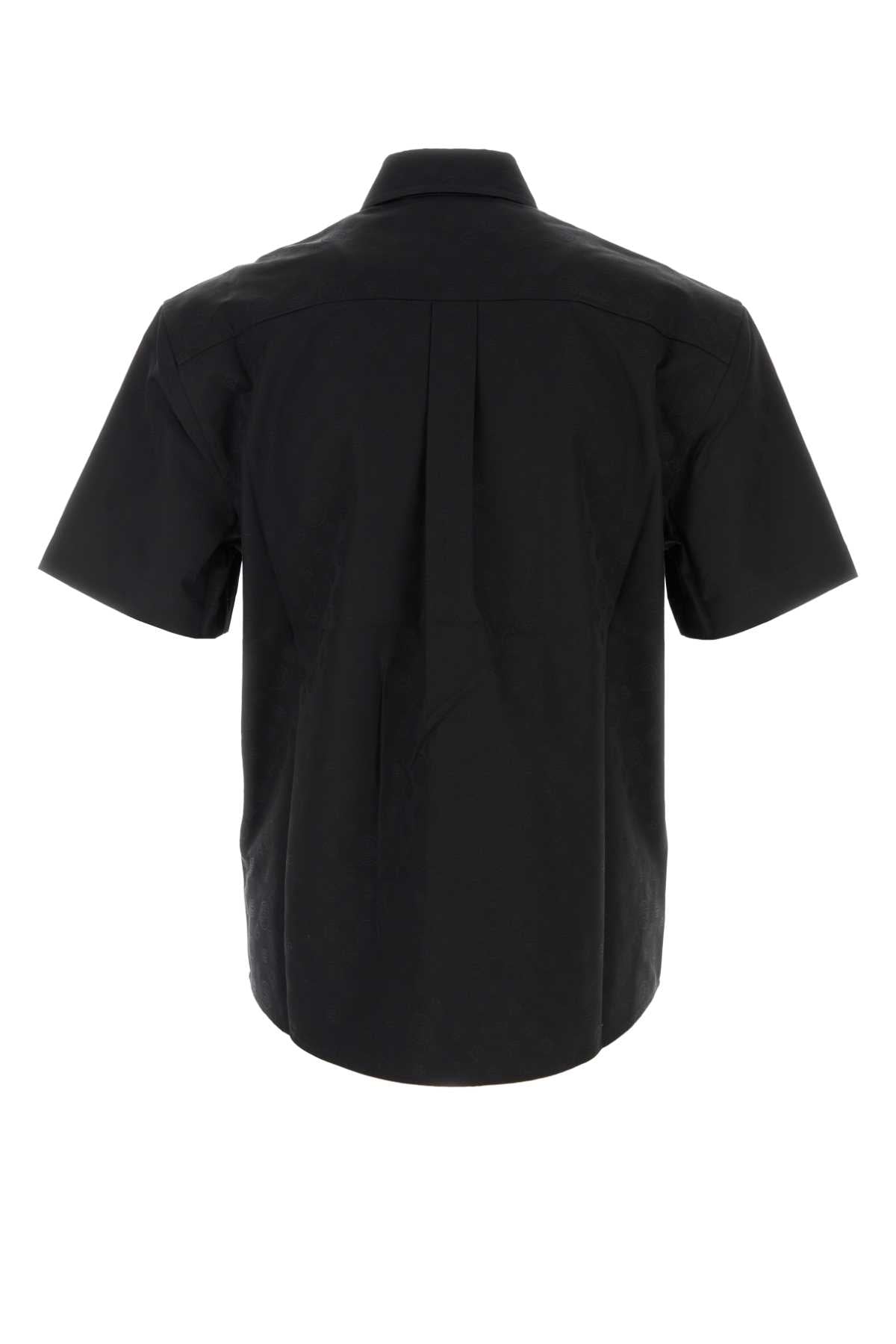 CASABLANCA Embroidered Poplin Mini Shirt for Men