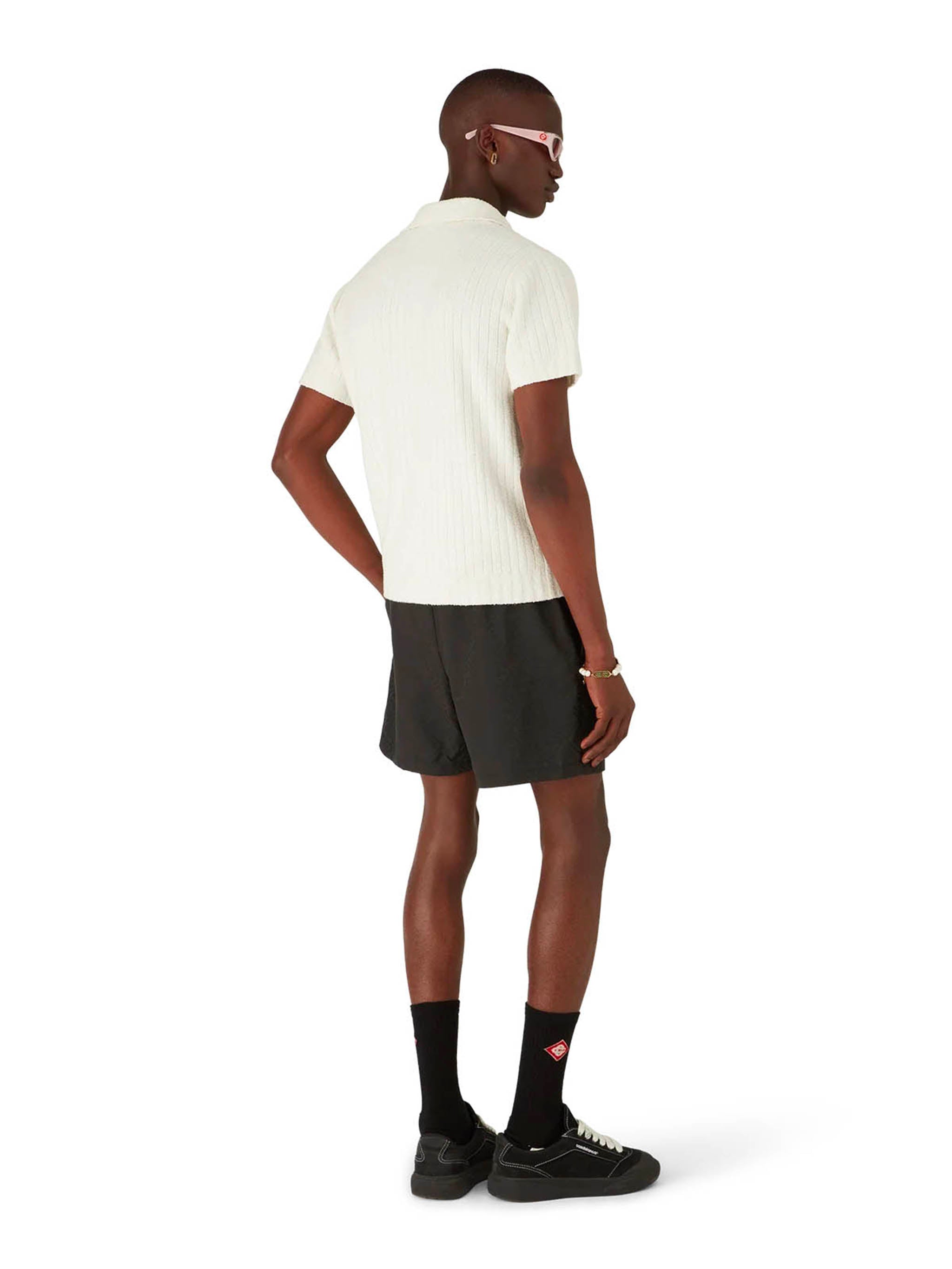 CASABLANCA Jacquard Monogram Mini Swim Shorts