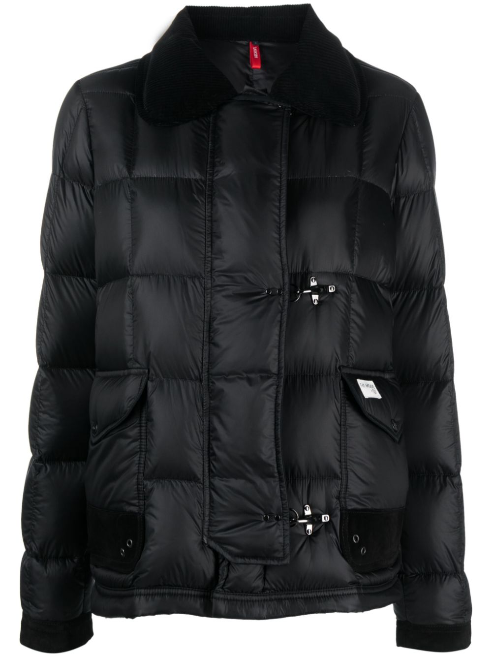 FAY Classic Collar Quilted Down Jacket for Women