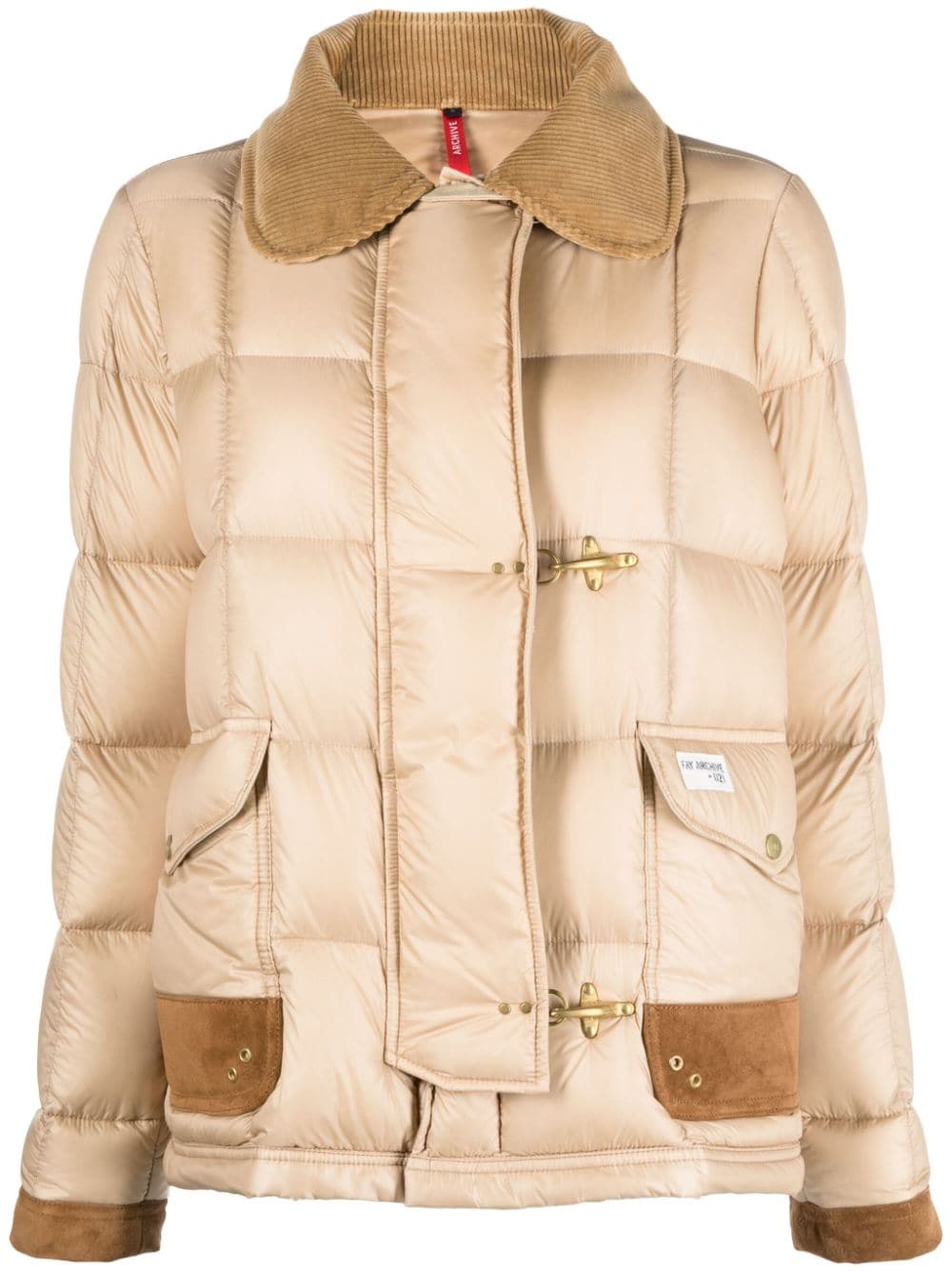 FAY Women's Mini Nylon Down Jacket