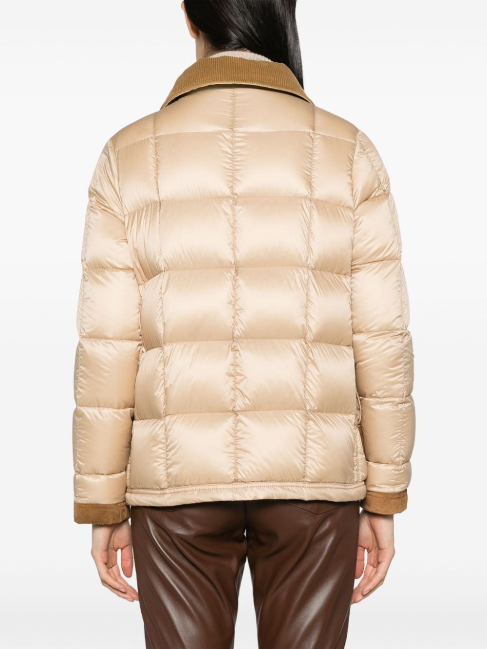 FAY Women's Mini Nylon Down Jacket